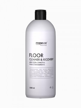 FLOОR CLEANER & RECOVERY 